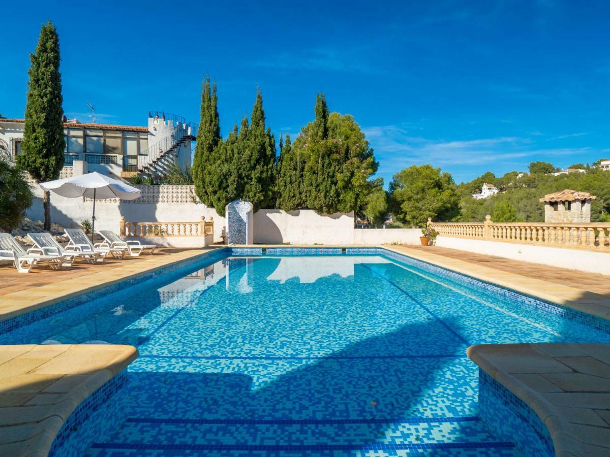 Holiday Home Sunshine By Interhome Moraira Bagian luar foto