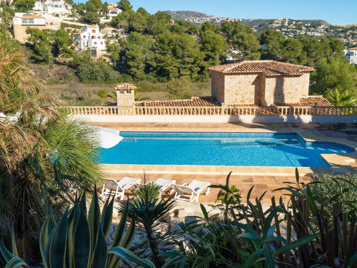 Holiday Home Sunshine By Interhome Moraira Bagian luar foto