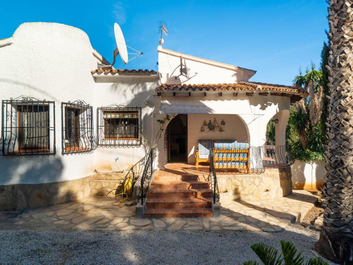 Holiday Home Sunshine By Interhome Moraira Bagian luar foto